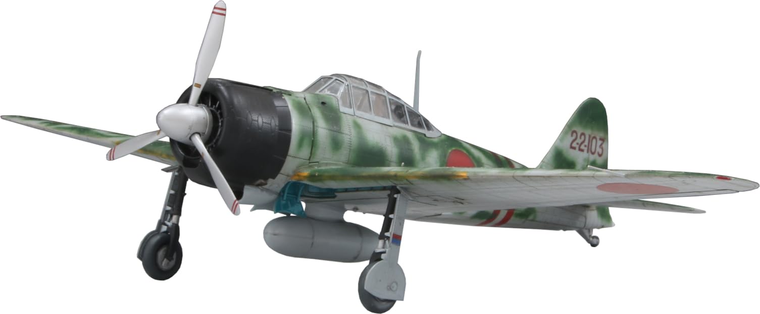 Amazon | ファインモールド 1/48 航空機シリーズ 帝国海軍 零式艦上